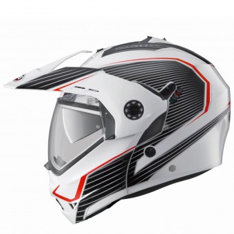 Klapp Caberg Tourmax Sonic White Black