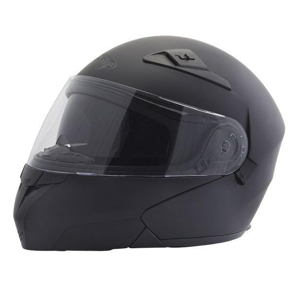 Stormer 2 flip-up helmets pack Turn black + Turn matt black
