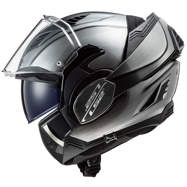 LS2 Valiant II Jeans FF900 + Kit Bluetooth 5S Solo