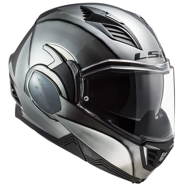 LS2 Valiant II Jeans FF900 + Kit Bluetooth 5S Solo