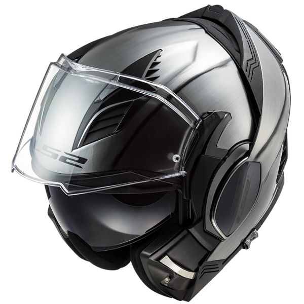 LS2 Valiant II Jeans FF900 + Kit Bluetooth 5S Solo