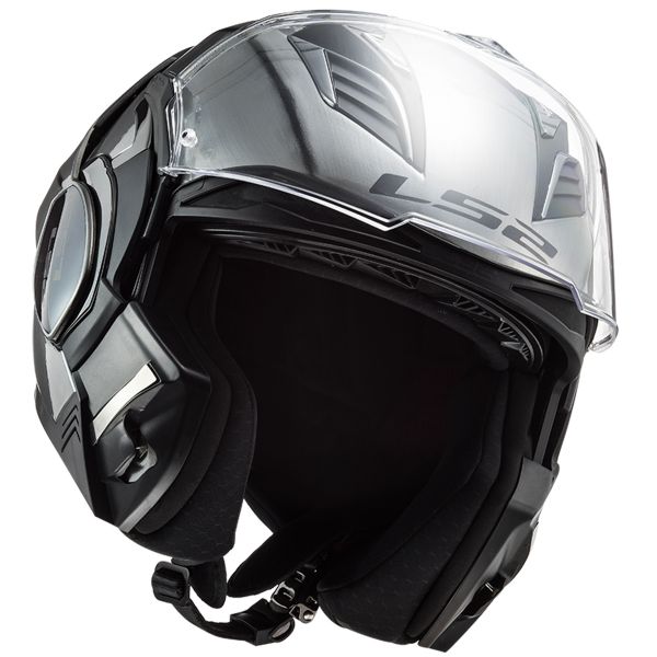 LS2 Valiant II Jeans FF900 + Kit Bluetooth 5S Solo