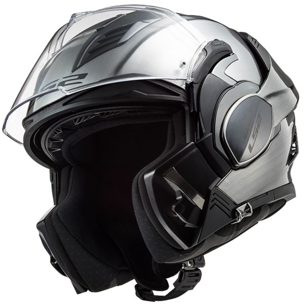 LS2 Valiant II Jeans FF900 + Kit Bluetooth 5S Solo