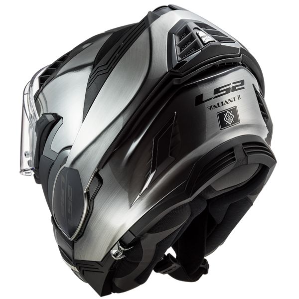 LS2 Valiant II Jeans FF900 + Kit Bluetooth 5S Solo