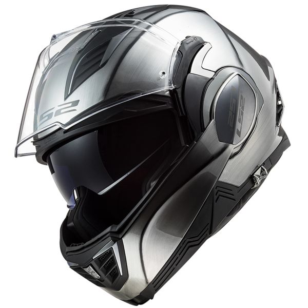 LS2 Valiant II Jeans FF900 + Kit Bluetooth 5S Solo