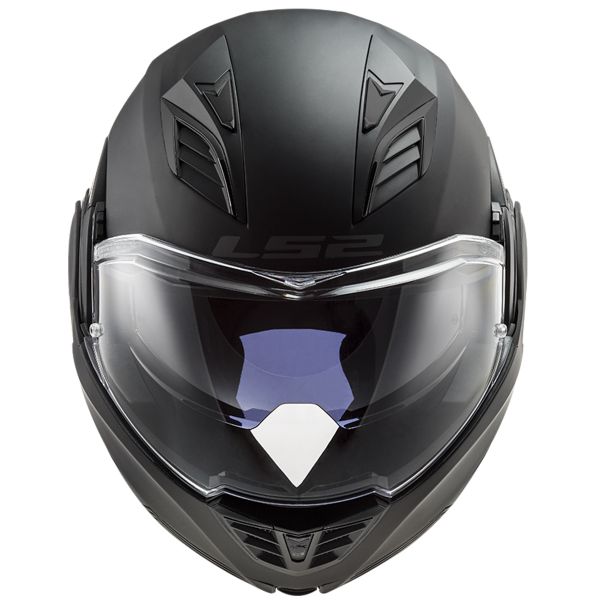 LS2 Valiant II Noir Matt Black FF900 + Kit Bluetooth SMH5 Solo