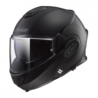 Klapp LS2 Valiant Limited Black S Matt Black FF399