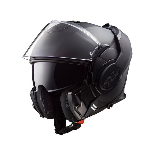 LS2 Valiant Limited Black S Matt Black FF399