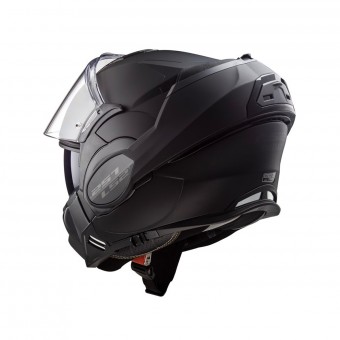 LS2 Valiant Limited Black S Matt Black FF399