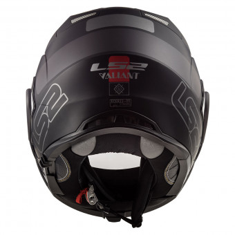 LS2 Valiant Prox Matt Black Titanium FF399