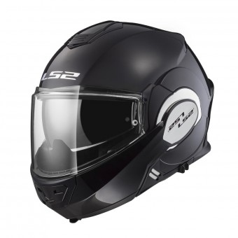 Klapp LS2 Valiant Solid Gloss Black FF399