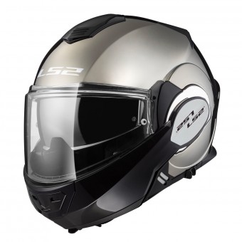 Klapp LS2 Valiant Solid Gloss Chrome FF399