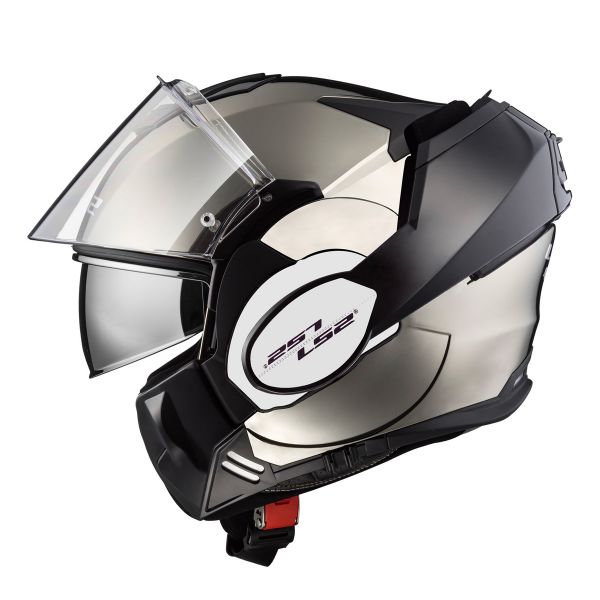 LS2 Valiant Solid Gloss Chrome FF399