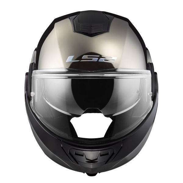 LS2 Valiant Solid Gloss Chrome FF399