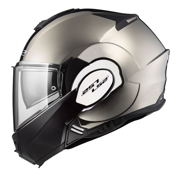 LS2 Valiant Solid Gloss Chrome FF399