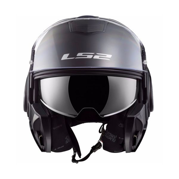 LS2 Valiant Solid Matt Black FF399