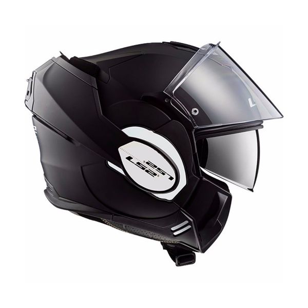 LS2 Valiant Solid Matt Black FF399