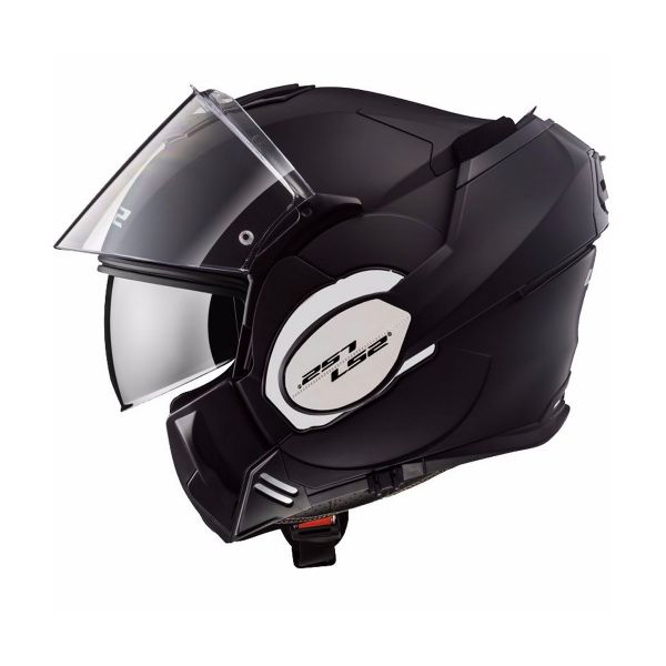 LS2 Valiant Solid Matt Black FF399