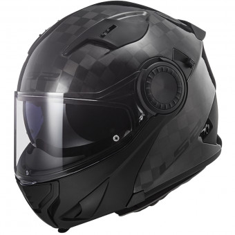 Klapp LS2 Vortex Solid Carbon FF313