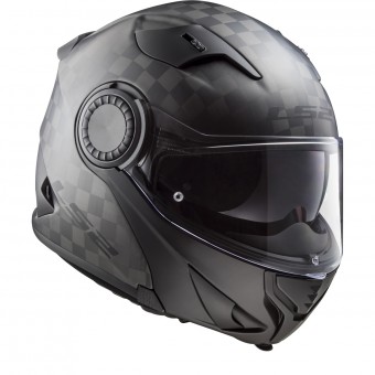 Klapp LS2 Vortex Solid Matt Carbon FF313
