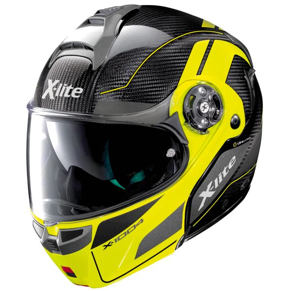 Klapp X-lite X-1004 Ultra Carbon Charismatic N-Com Led Yellow 14