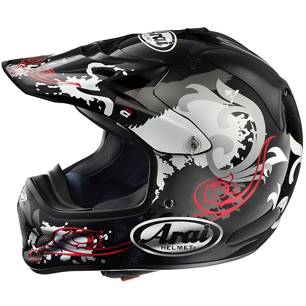 Cross Arai VX3 Wave Black