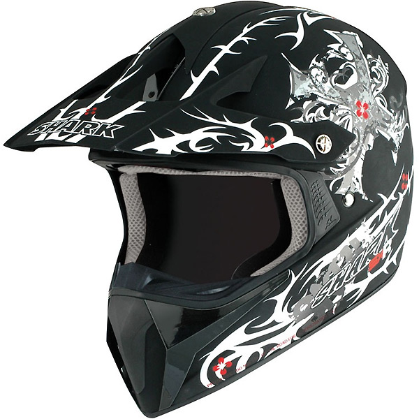 Motorradhelm Shark SXR Ramp KWS