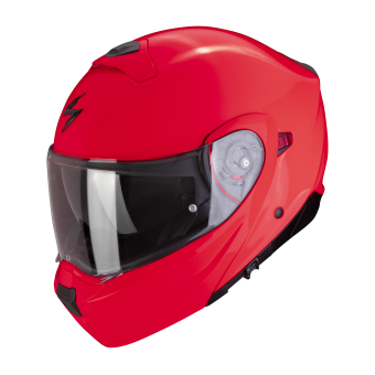 Casque System Scorpion Exo 930 Evo Solid Neon Red Casque System Scorpion Exo 930 Evo Solid Neon Red