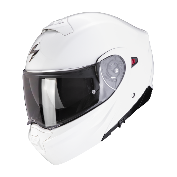 Scorpion Exo 930 Evo Solid White + Kit Bluetooth BT Mini