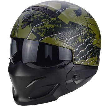 System Scorpion Exo Combat Ratnik Matt Green