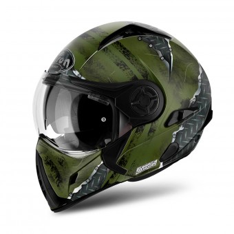 System Airoh J106 Crude Green Matt