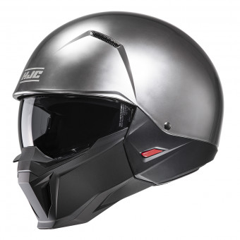 Casque System HJC i20 Hyper Silver Casque System HJC i20 Hyper Silver