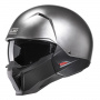 Casque System HJC i20 Hyper Silver