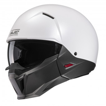 Casque System HJC i20 Pearl White Casque System HJC i20 Pearl White