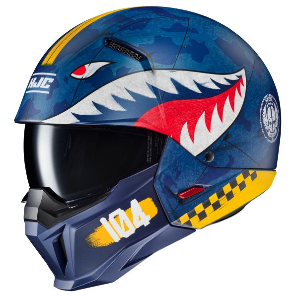 System HJC i20 Vanguard Call Of Duty MC2SF System HJC i20 Vanguard Call Of Duty MC2SF