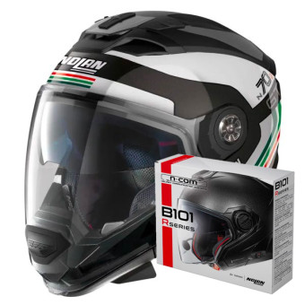 System Nolan N70 2 GT Jetpack 64 + Kit Bluetooth B101R