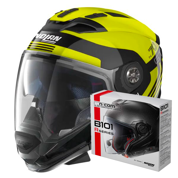 System Nolan N70 2 GT Jetpack 65 + Kit Bluetooth B101R