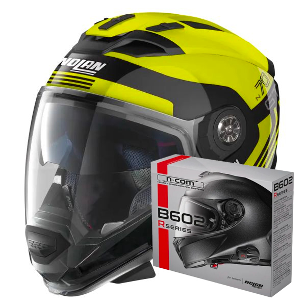 System Nolan N70 2 GT Jetpack 65 + Kit Bluetooth B602R