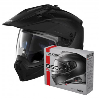 System Nolan N70 2 X Special N-Com Black Graphite 9 + Kit Bluetooth B602R
