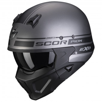 System Scorpion Covert-X Tussle Silver Black Matt