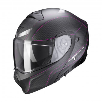 Casque System Scorpion Exo 930 Cielo Matt Black Pink Casque System Scorpion Exo 930 Cielo Matt Black Pink