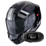 Casque System Scorpion Exo 930 Evo Ardens Black Chameleon + Kit bluetooth 5R Lite