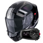 Casque System Scorpion Exo 930 Evo Ardens Black Chameleon + Kit Bluetooth 5S Solo