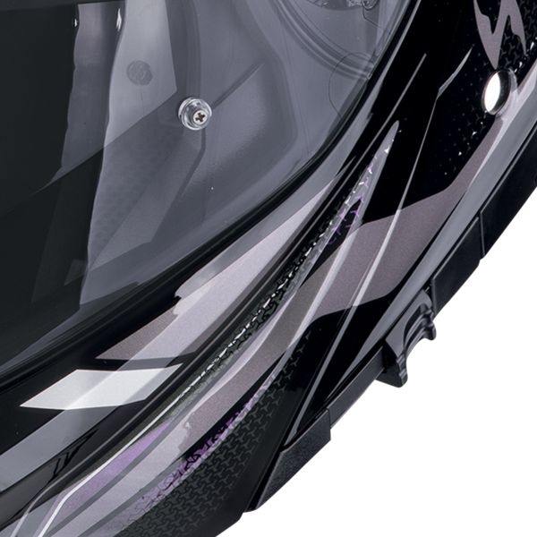 Scorpion Exo 930 Evo Ardens Black Chameleon + Kit Bluetooth Lokui K30