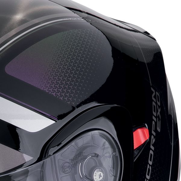 Scorpion Exo 930 Evo Ardens Black Chameleon + Kit Bluetooth Lokui K30