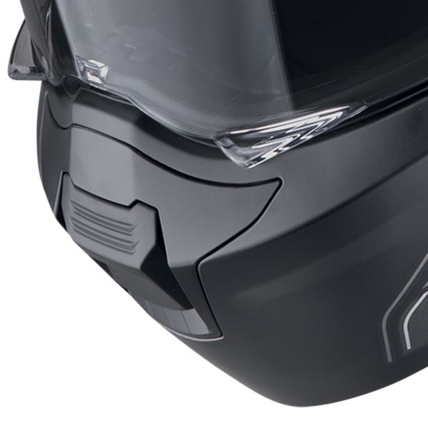 Scorpion Exo 930 Evo Ardens Matt Black Silver + Kit Bluetooth Lokui K30