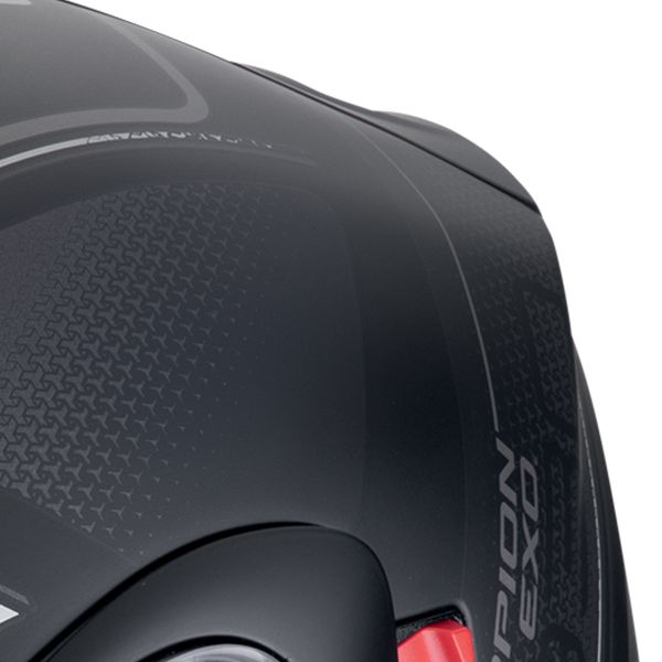 Scorpion Exo 930 Evo Ardens Matt Black Silver + Kit Bluetooth Lokui K30