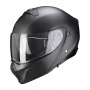 Casque System Scorpion Exo 930 Solid Matt Pearl Black