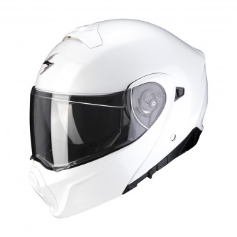 Scorpion Exo 930 Solid White + Kit Bluetooth 5S