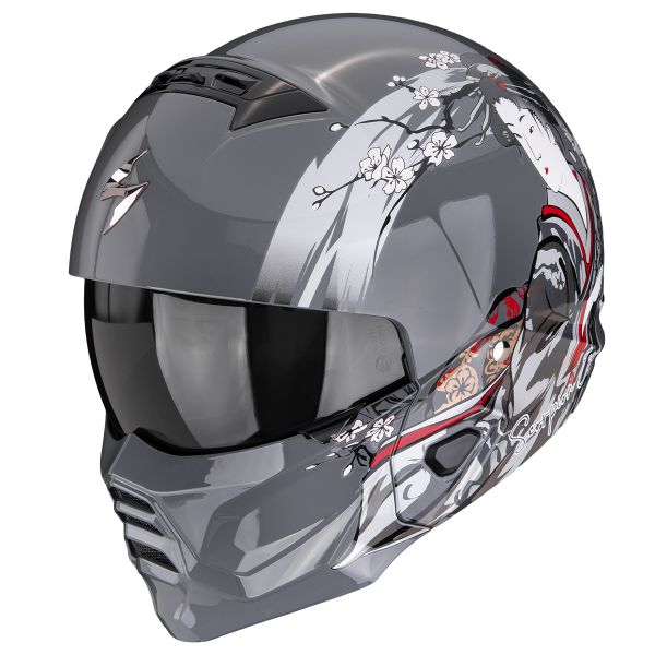 System Scorpion Exo Combat II Demure Silver